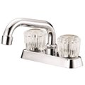 Boston Harbor Faucet Laundry 4In 2Hndl Chrm FL010003CP